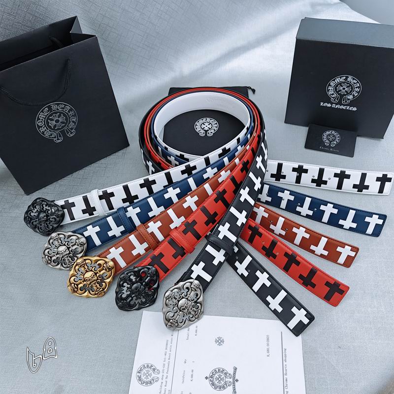 Chrome Hearts belt lb18
